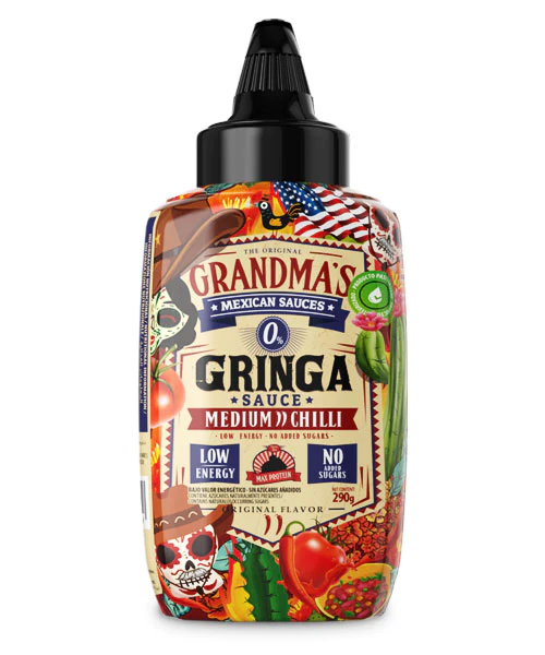 Grandma's Salsas Zero 290ml BIG - Imagen 15