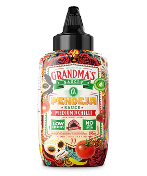 Grandma's Salsas Zero 290ml BIG - Imagen 10