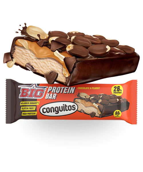 Protein Bar 60g BIG - Conguitos - Imagen 3