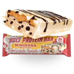 Protein Bar 60g BIG - Minidona Chocolate Blanco