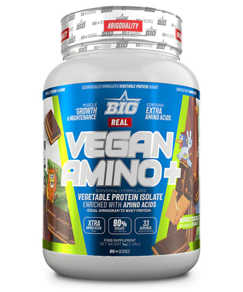 Whey Real Vegan Amino Plus 1Kg BIG - Imagen 6