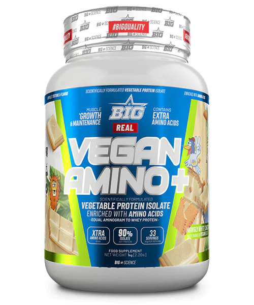 Whey Real Vegan Amino Plus 1Kg BIG - Imagen 9