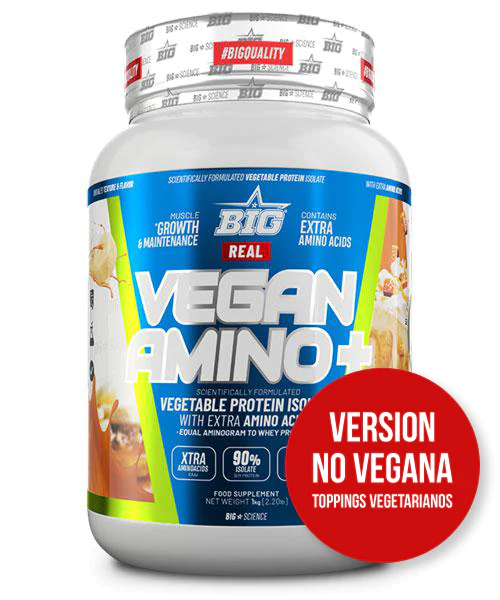 Whey Real Vegan Amino Plus 1Kg BIG - Imagen 5