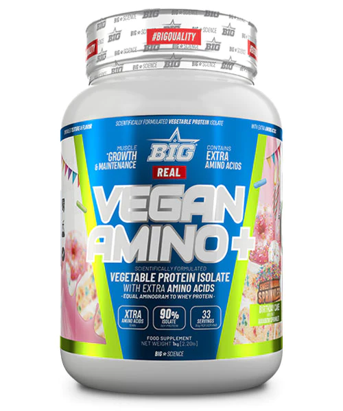 Whey Real Vegan Amino Plus 1Kg BIG - Imagen 2
