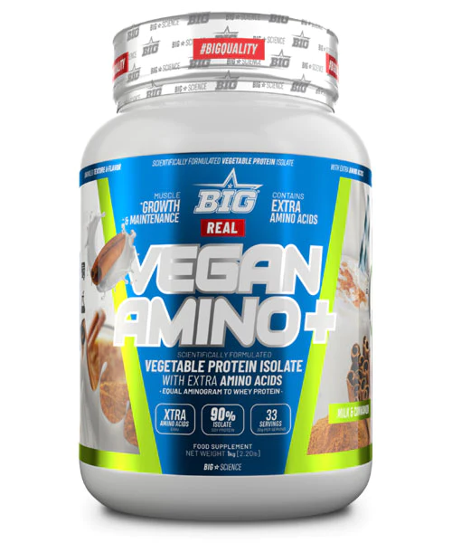 Whey Real Vegan Amino Plus 1Kg BIG - Imagen 8