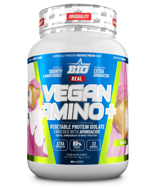 Whey Real Vegan Amino Plus 1Kg BIG - Imagen 4