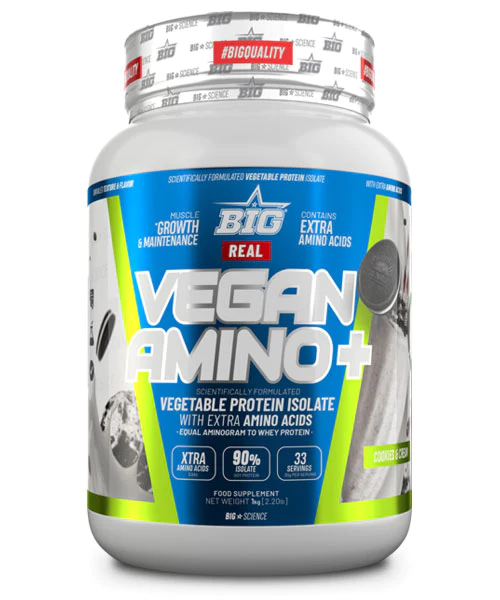 Whey Real Vegan Amino Plus 1Kg BIG - Imagen 3