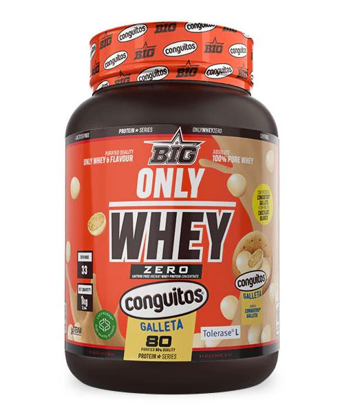 ONLY WHEY ZERO sabor CONGUITOS® GALLETA - Imagen 3