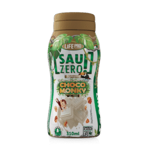Sauzero Zero Calories White Choco Monky 310ml
