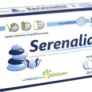 Serenalia · Pinisan · 60 cápsulas