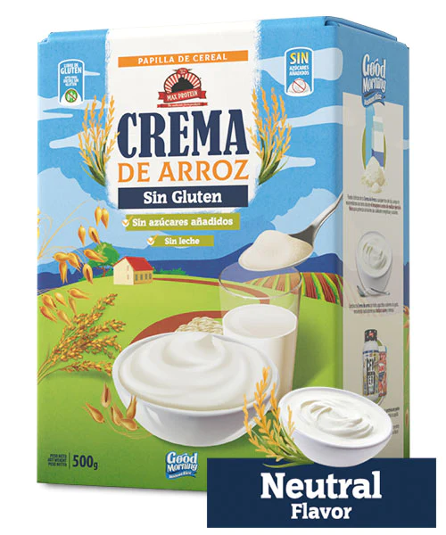 Crema de Arroz Good Morning 1Kg BIG - Imagen 17