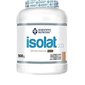 Isolat 2.0 908g Scientiffic Nutrition
