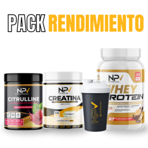Pack Rendimiento – Whey NPV + Citrulline Malate + Creatina Creapure 250g