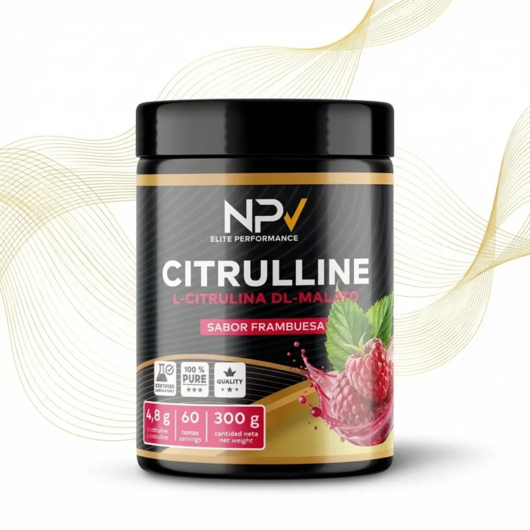 Citrullina NPV Frambuesa