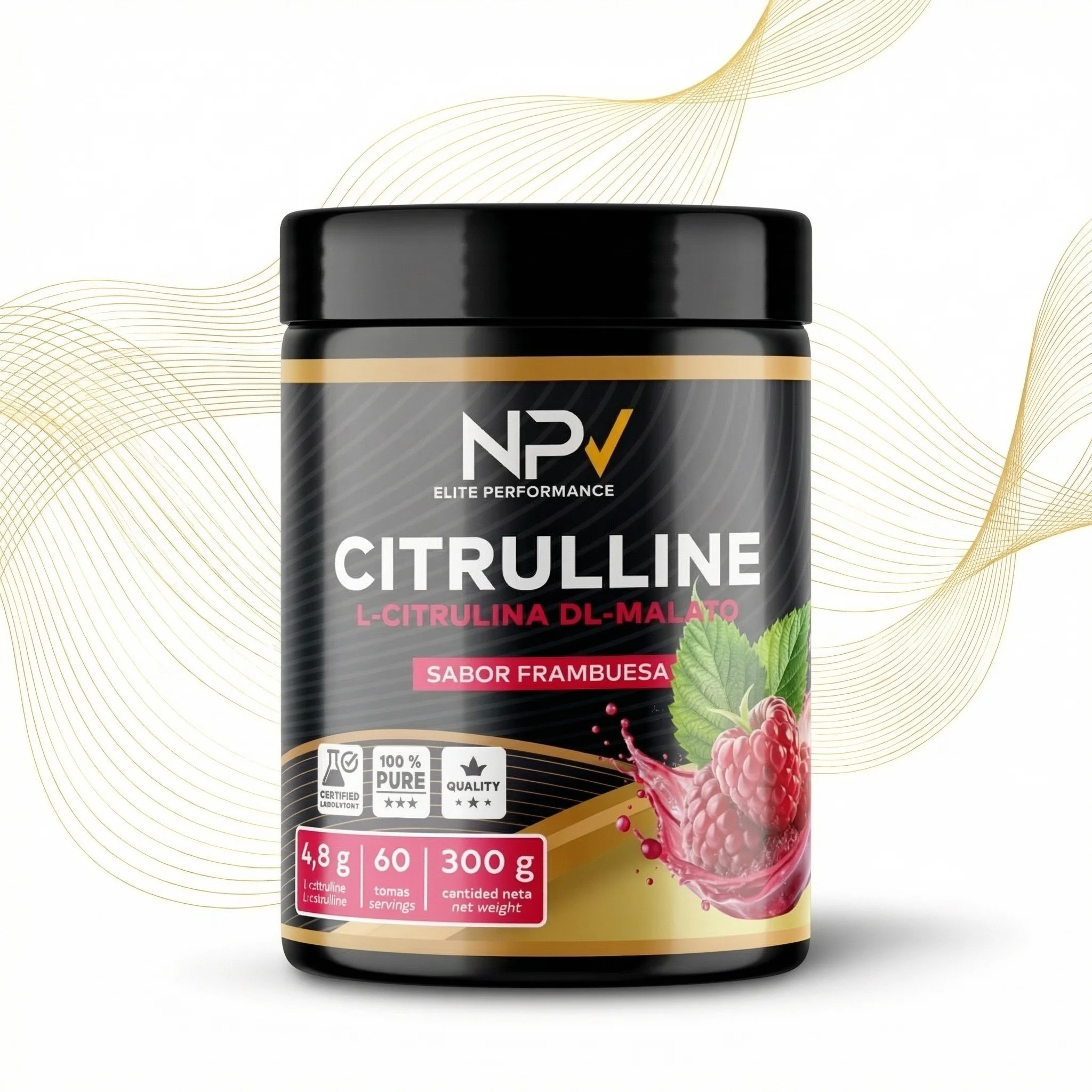 Citrullina NPV Frambuesa