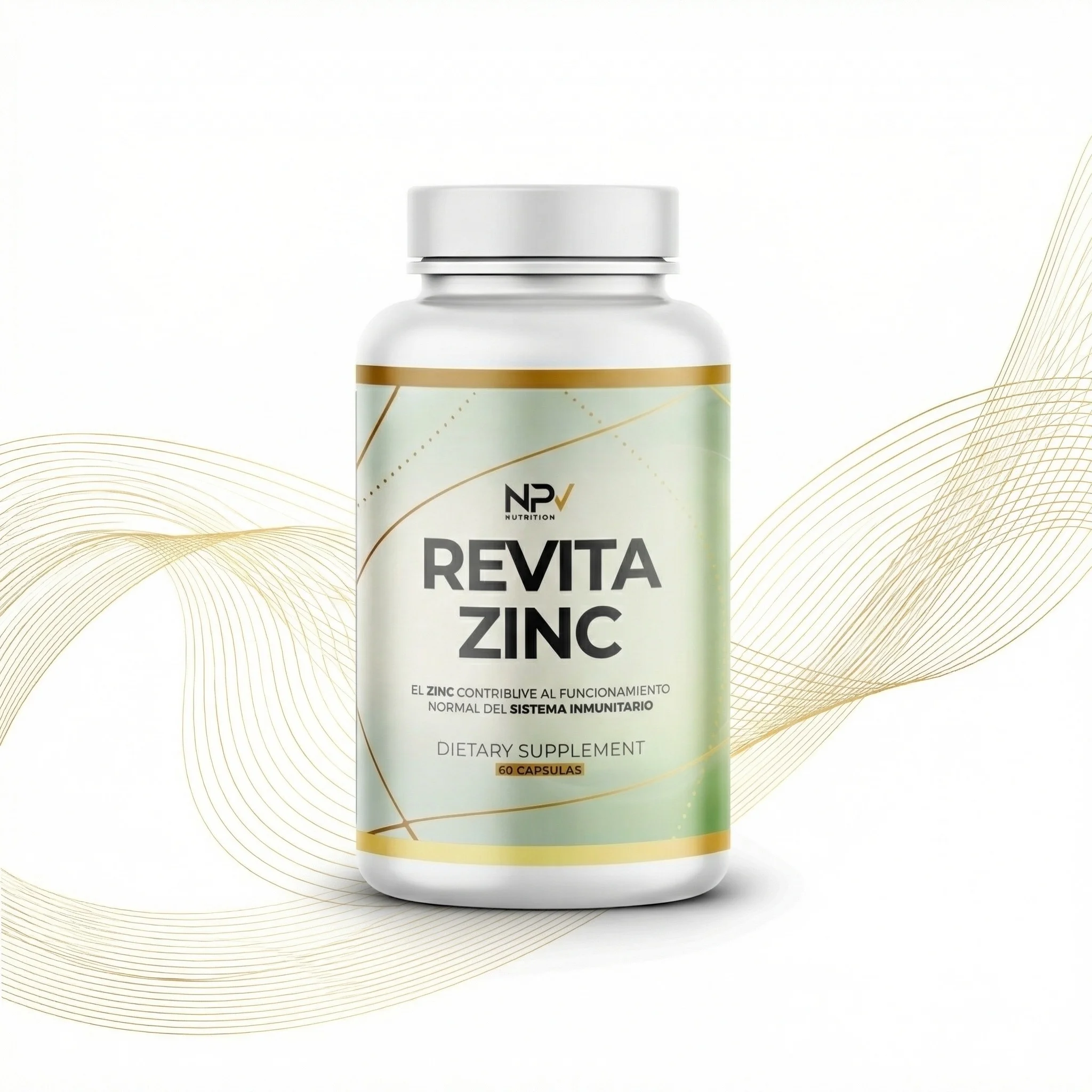 Revita Zinc 60 capsulas NPV