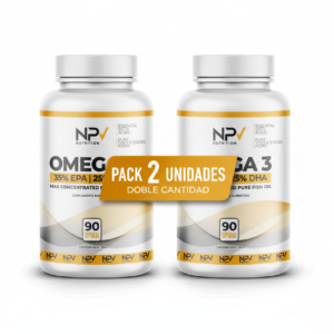 PACK 2X de Omega-3 EPA DHA 1000 mg NPV