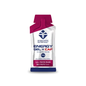 Energy Gel 25g con cafeína