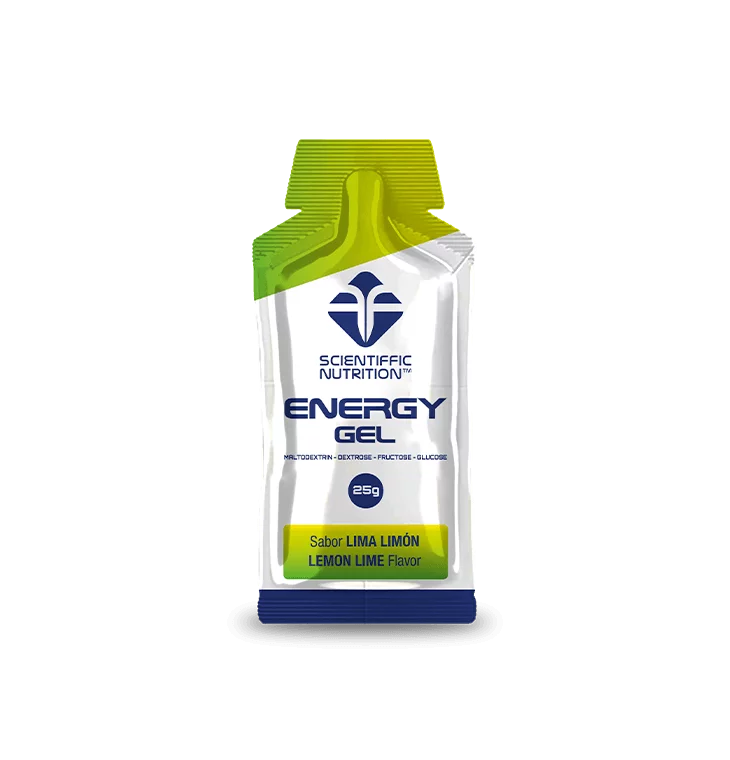 Energy Gel 25g sin cafeína