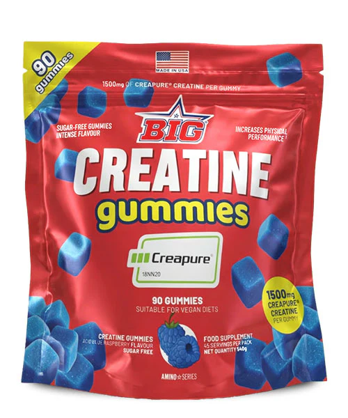 Gummies Creatina BIG