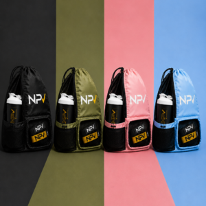 NPV Routine Bag — Mochila Fitness NPV Nutrition