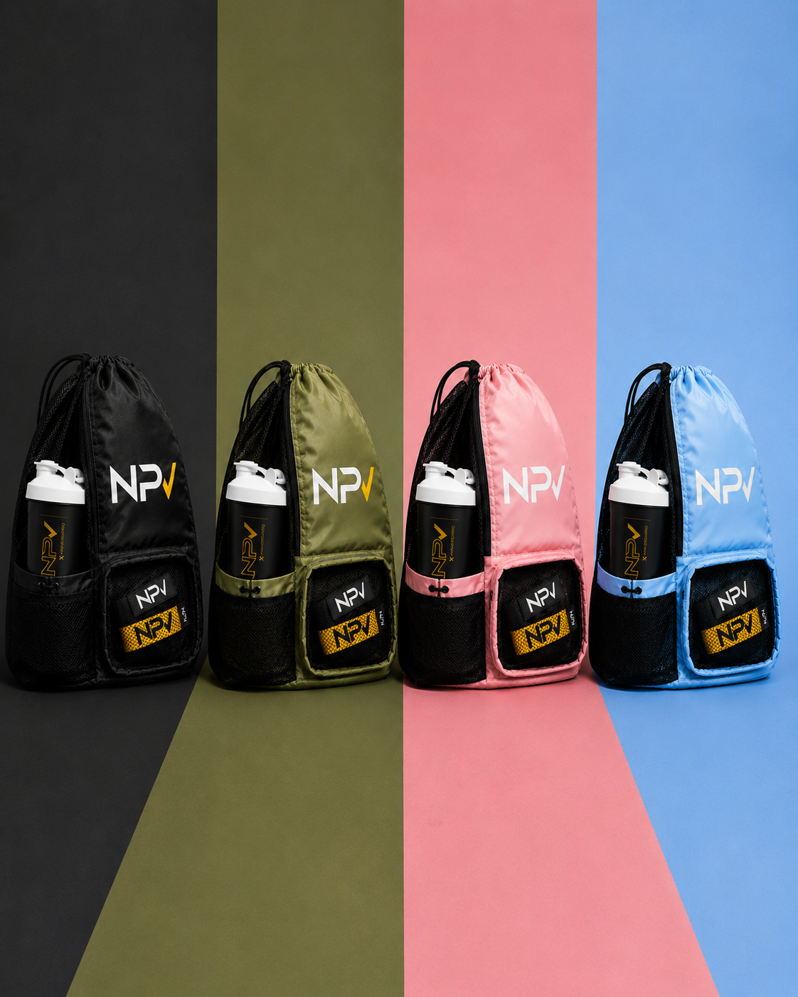 NPV Routine Bag — Mochila Fitness NPV Nutrition