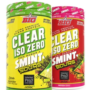 CLEAR ISO ZERO SMINT® SOURS