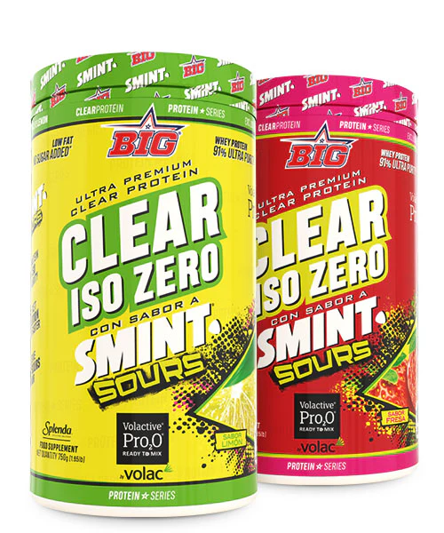CLEAR ISO ZERO SMINT® SOURS