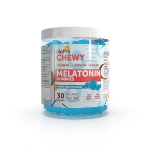 Life Pro Chewy Melatonin 60 Gummies