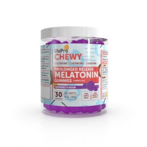 Life Pro Chewy Prolonged Release Melatonin 60 Gummies