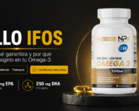Omega-3 con sello IFOS de NPV Nutrition: certificación de pureza, potencia y frescura lote a lote