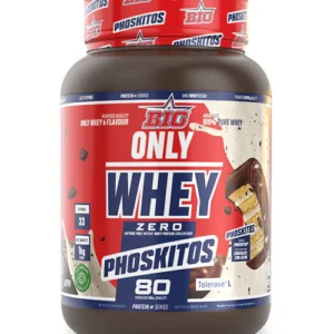 Only WHEY ZERO 1kg BIG - Phoskitos