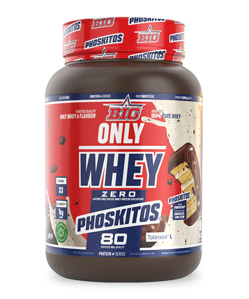 Only WHEY ZERO 1kg BIG - Phoskitos