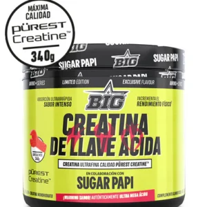 CREATINA DE LLAVE ÁCIDA 340G