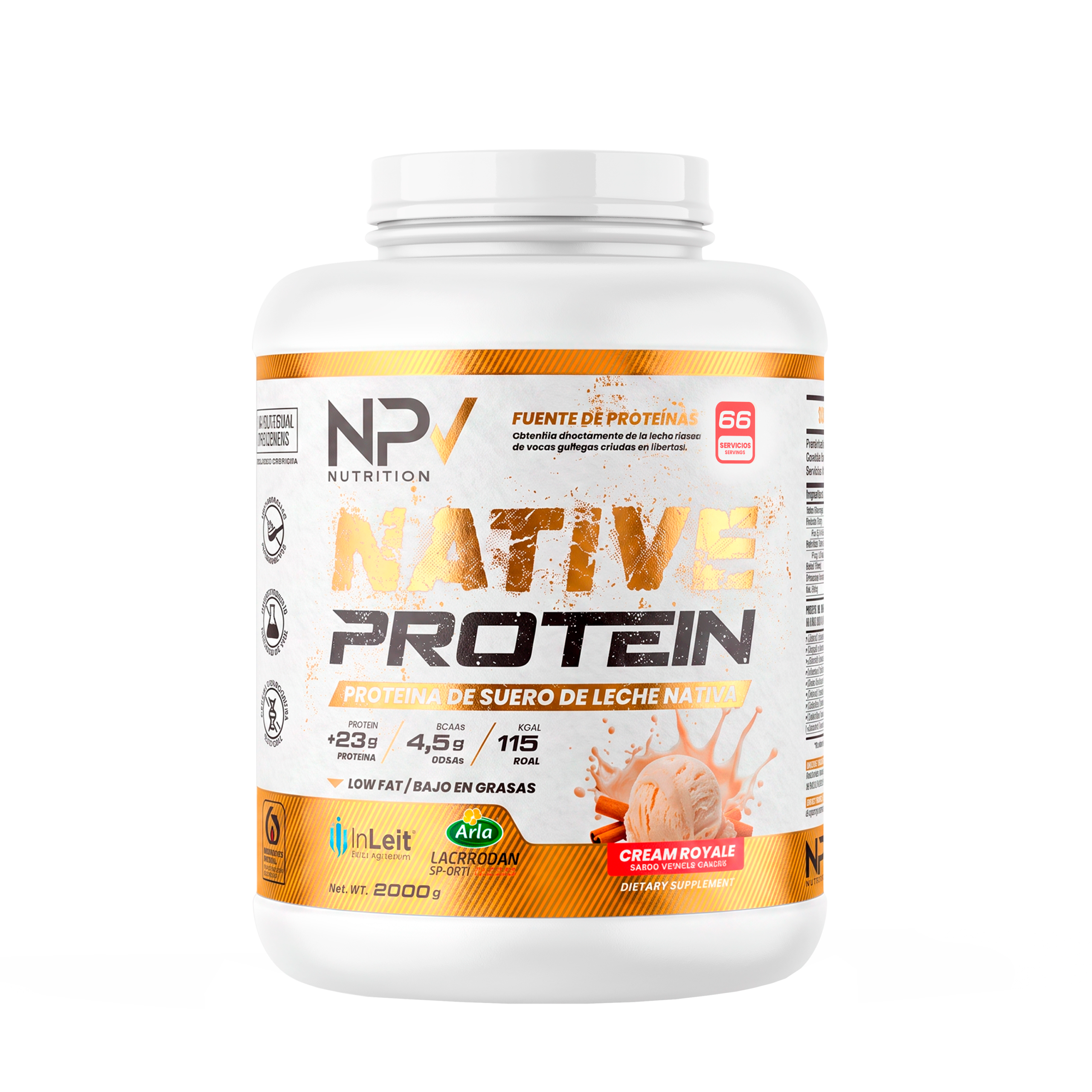 Native Protein NPV Nutrition 2 kg