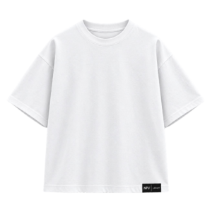 Camiseta Oversize NPV Balanced — Blanca