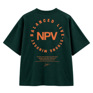 Camiseta NPV Balanced - VERDE