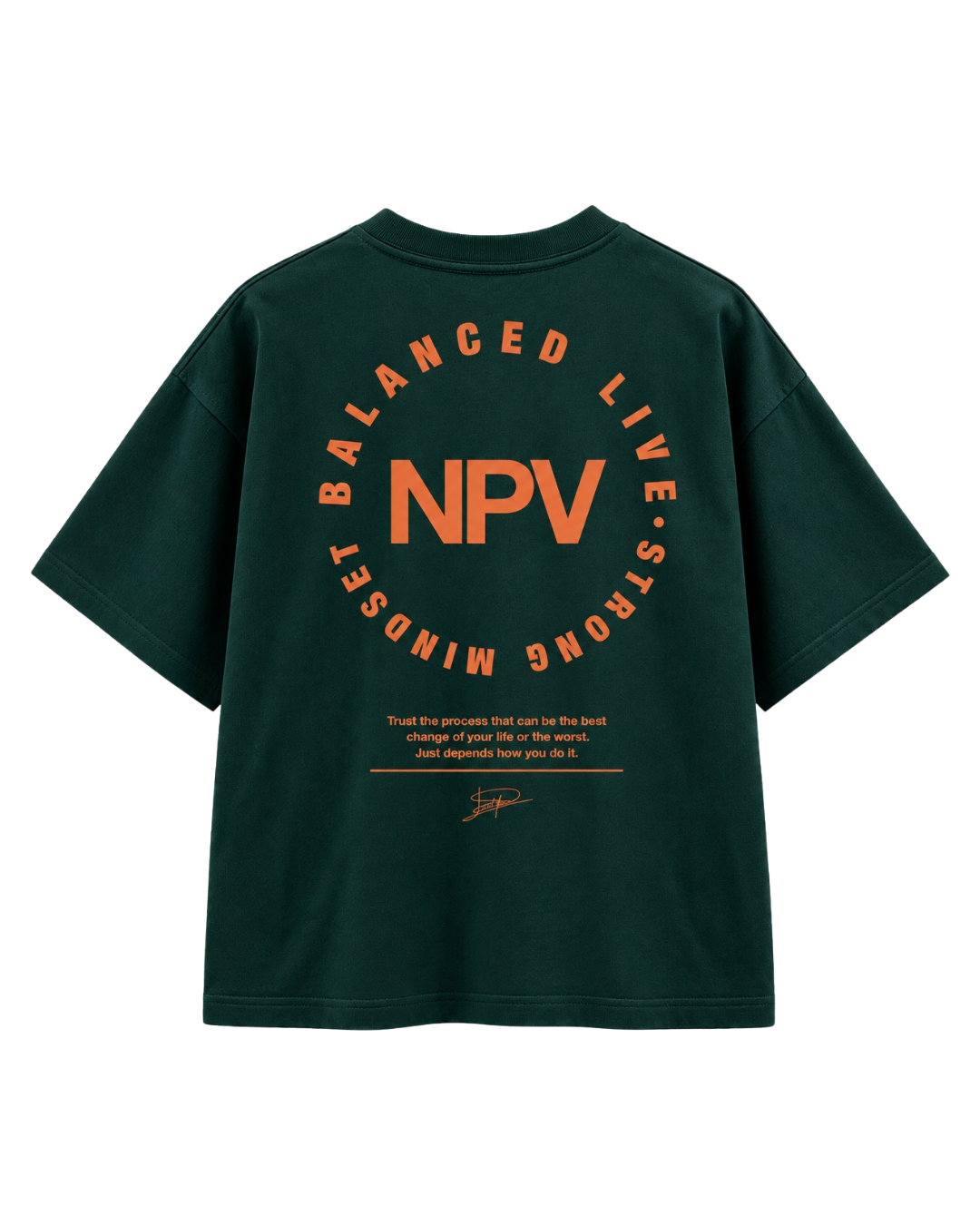Camiseta NPV Balanced - VERDE