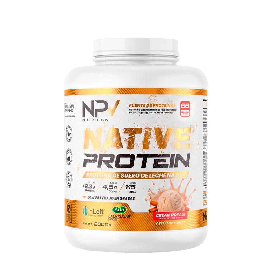 Native Protein Cream Royale, vainilla y canela