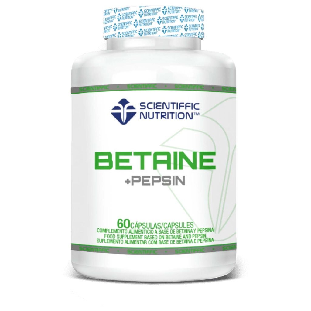 betaine-pepsin