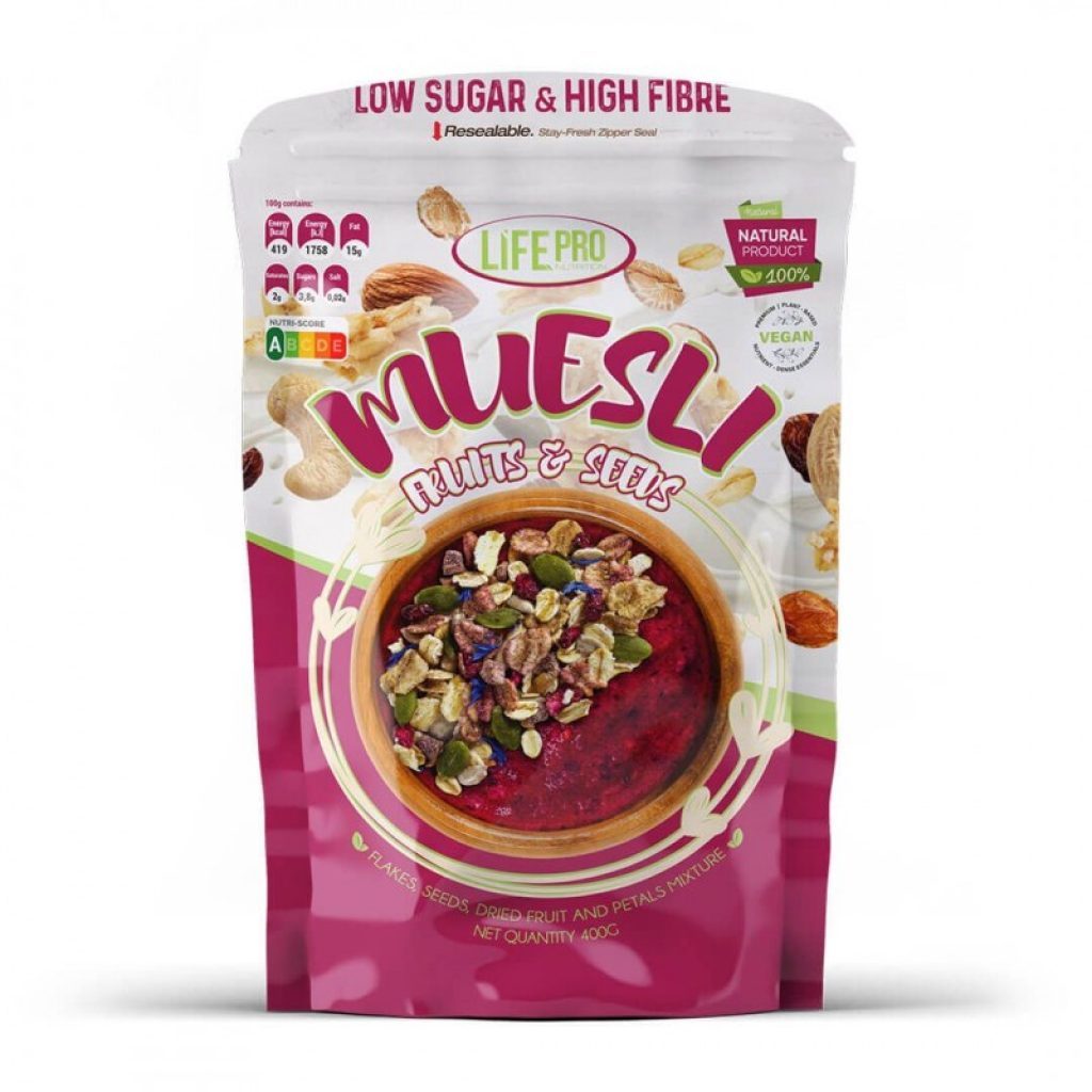 life-pro-fit-food-muesli-fruit-seeds-vegan-400g
