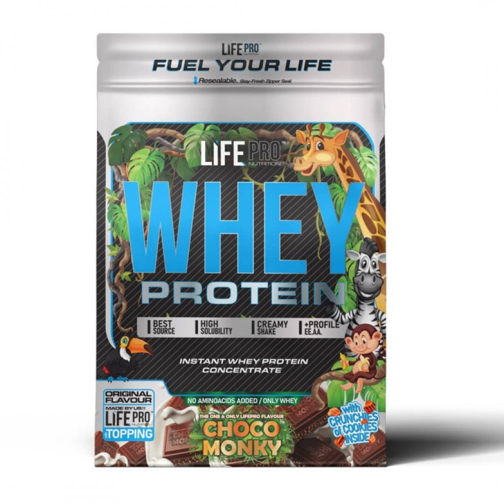 life-pro-whey-choco-monky-2kg-bag-edition