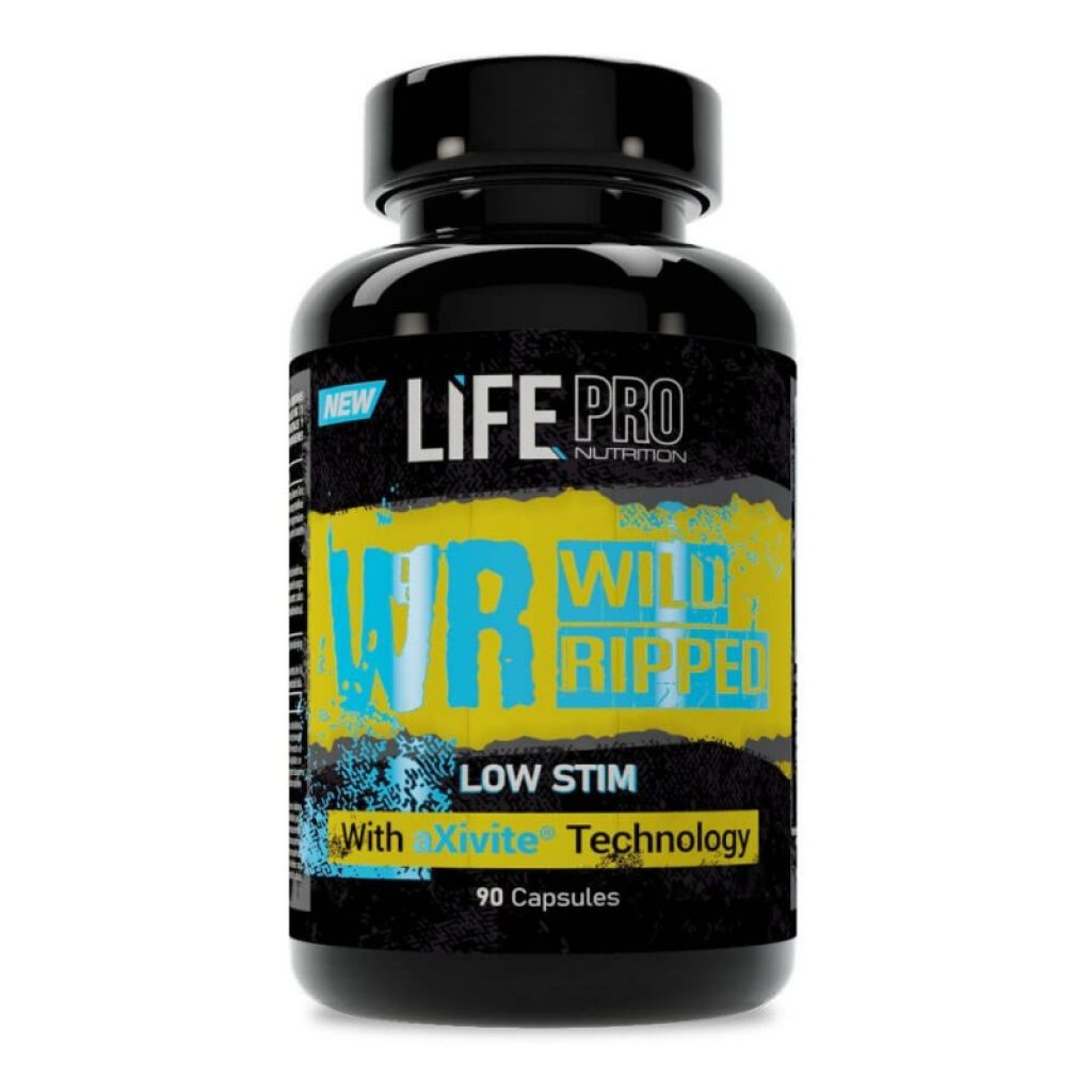 life-pro-wild-ripped-low-stim-90-caps